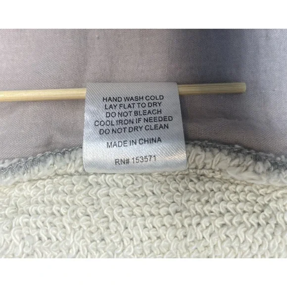 OLI & HALI  Gray Heavy Weight fleece Sweat Shorts Athletic, Lounge  Women's Med. - Picture 7 of 8